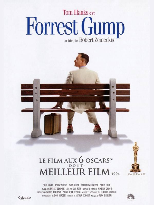 Affiche du film Forrest Gump 135897