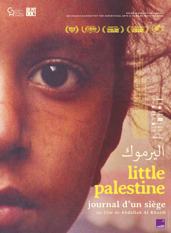 Affiche du film Little Palestine, journal d'un siège 192803