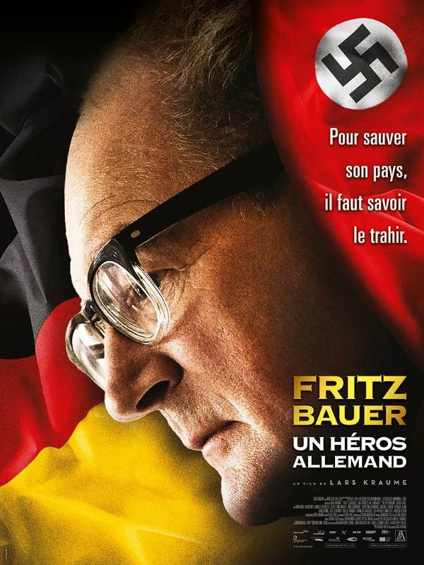 Affiche du film Fritz Bauer, un héros allemand 642