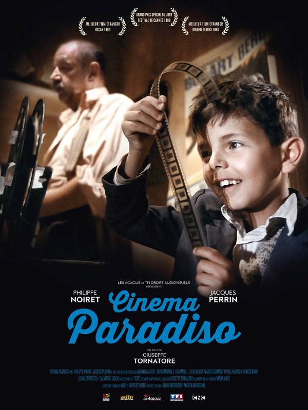 Affiche du film Cinéma Paradiso 8793