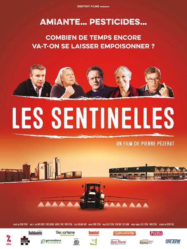 Affiche du film Les Sentinelles 16758