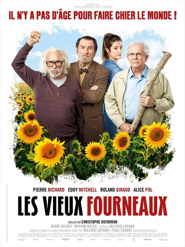 Affiche du film Les Vieux Fourneaux 135247