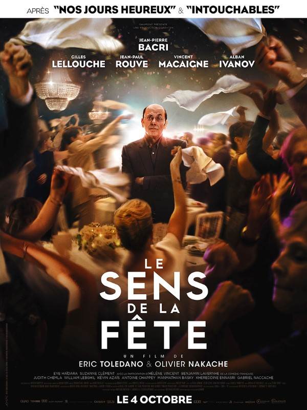 Affiche du film Le Sens de la fête 14366