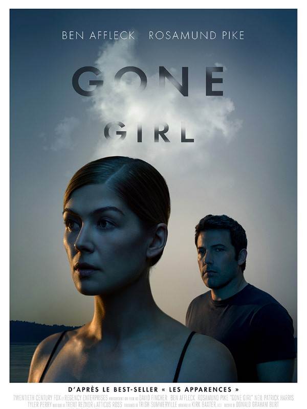 Affiche du film Gone Girl 2229