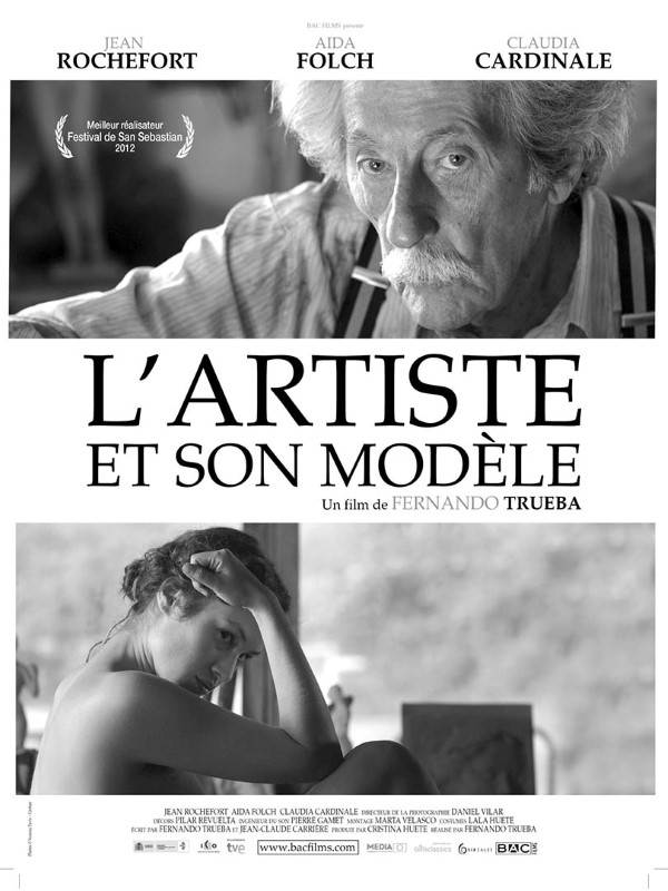Affiche du film L'Artiste et son modèle 11877