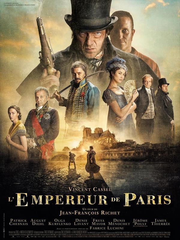 Affiche du film L'Empereur de Paris 138460