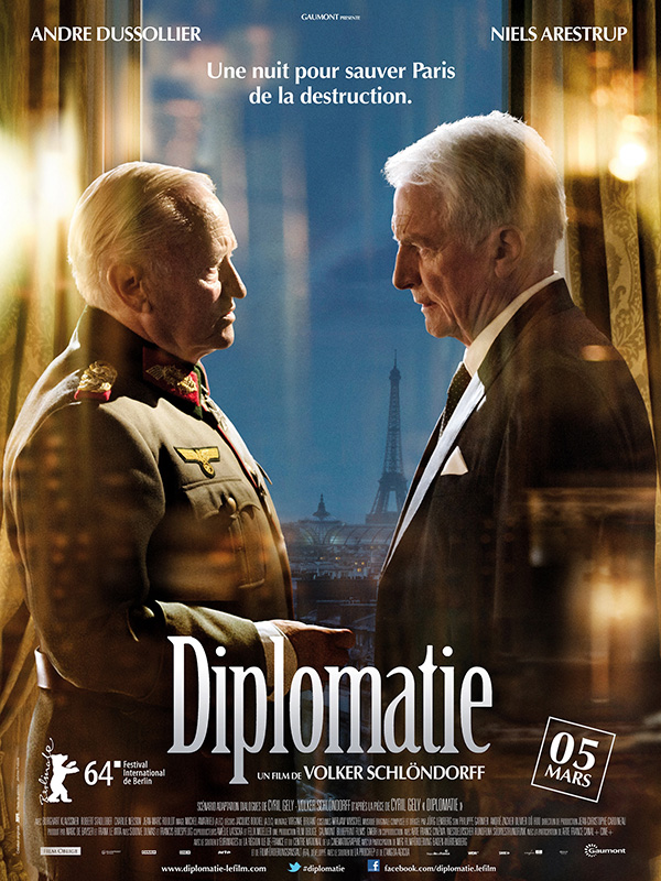 Affiche du film Diplomatie 11393