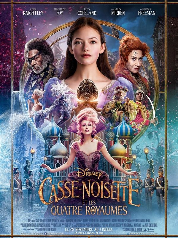 Affiche du film Casse-Noisette et les Quatre Royaumes 138074