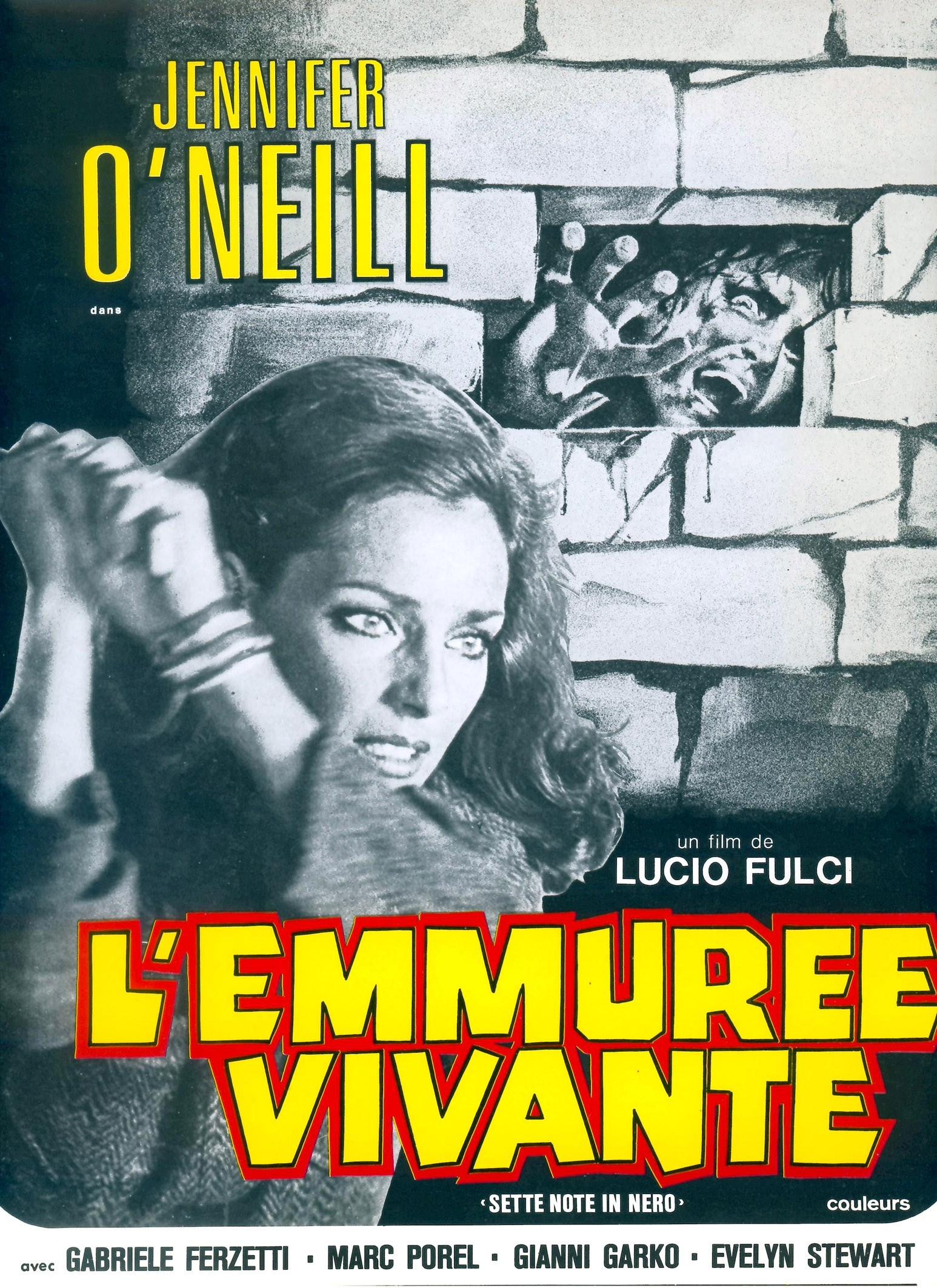 Affiche du film L'Emmurée vivante 159055