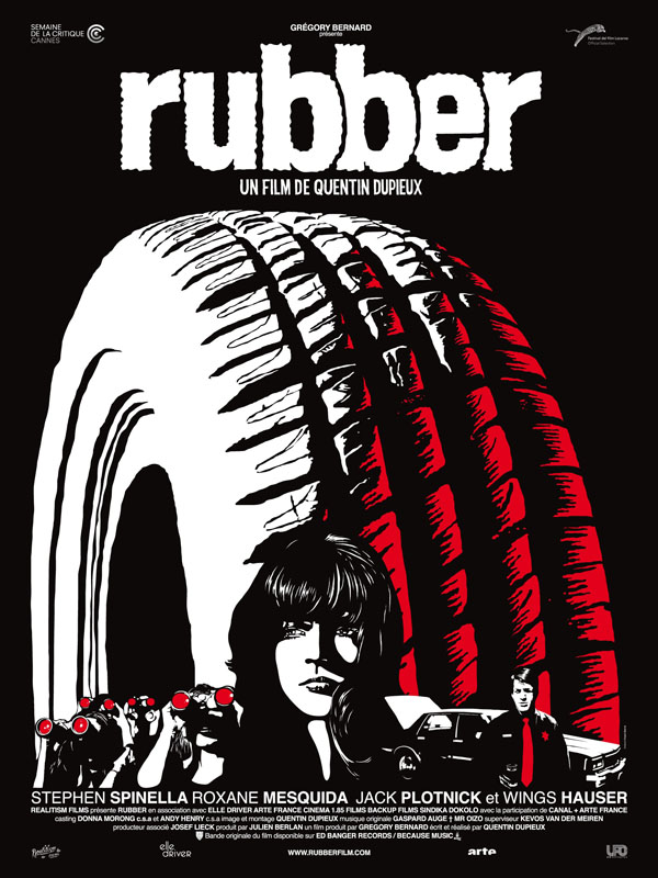 Affiche du film Rubber 12406