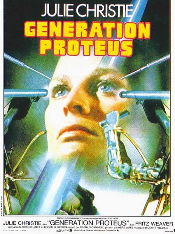 Affiche du film Génération Proteus 148479