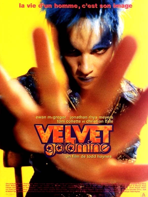 Affiche du film Velvet Goldmine 9805