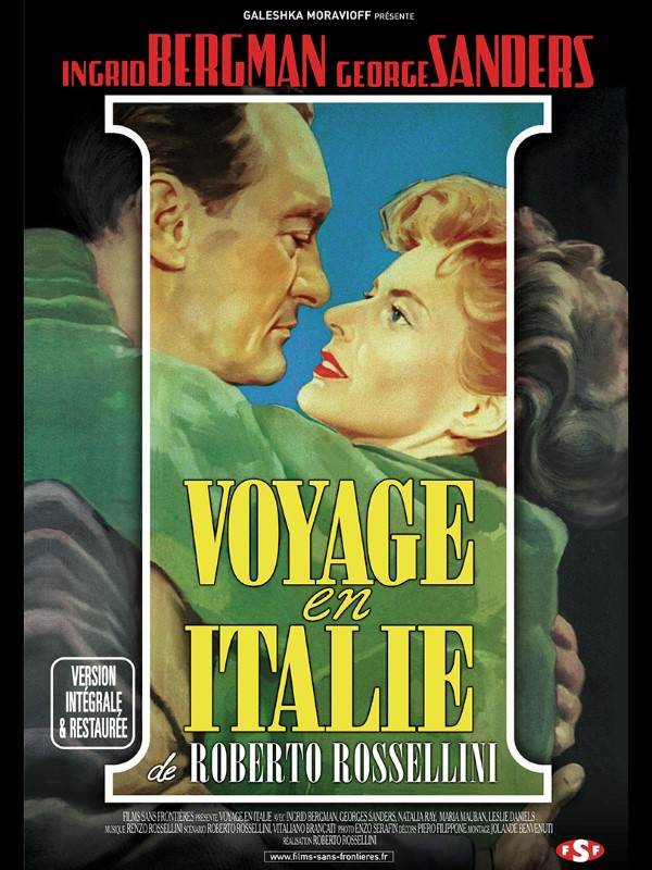 Affiche du film Voyage en Italie 155401