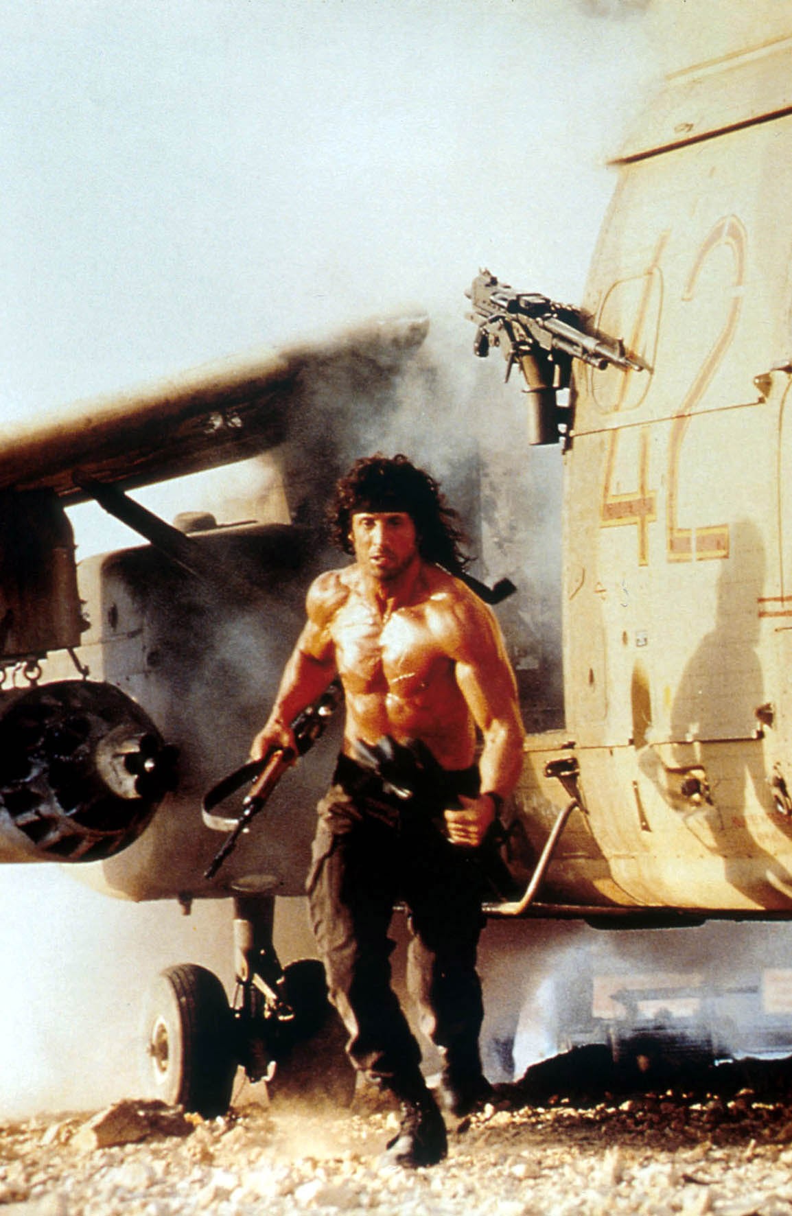 Affiche du film Rambo III 164112