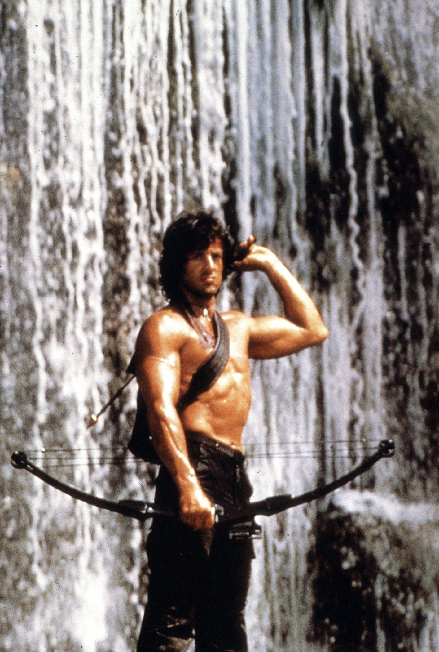 Affiche du film Rambo II : la mission 164111