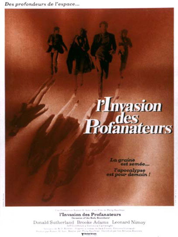 Affiche du film L'Invasion des profanateurs 1381