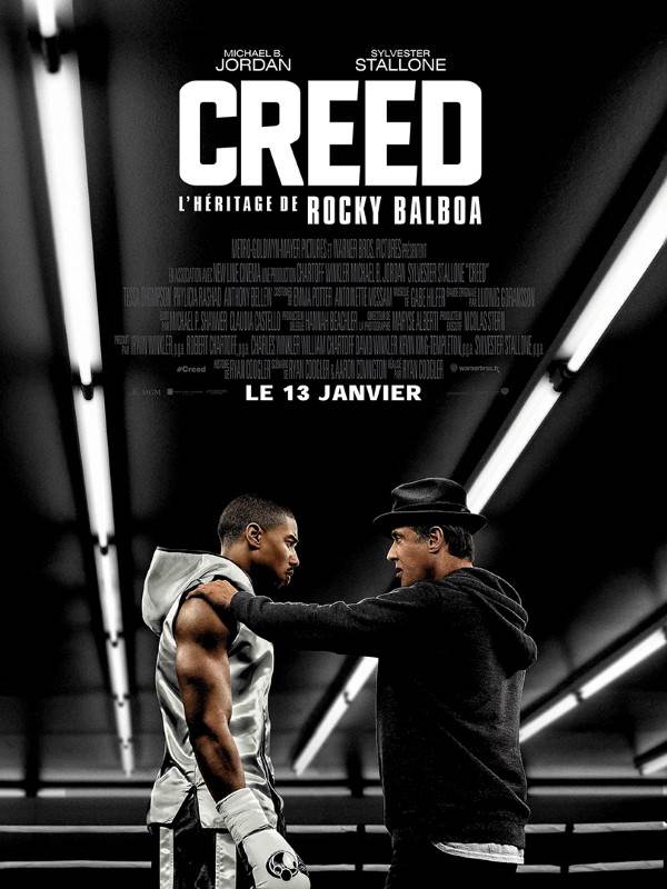 Affiche du film Creed : l'héritage de Rocky Balboa 9236