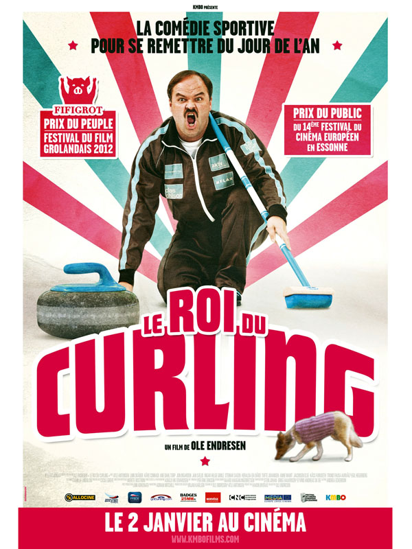 Affiche du film Le Roi du curling 179968
