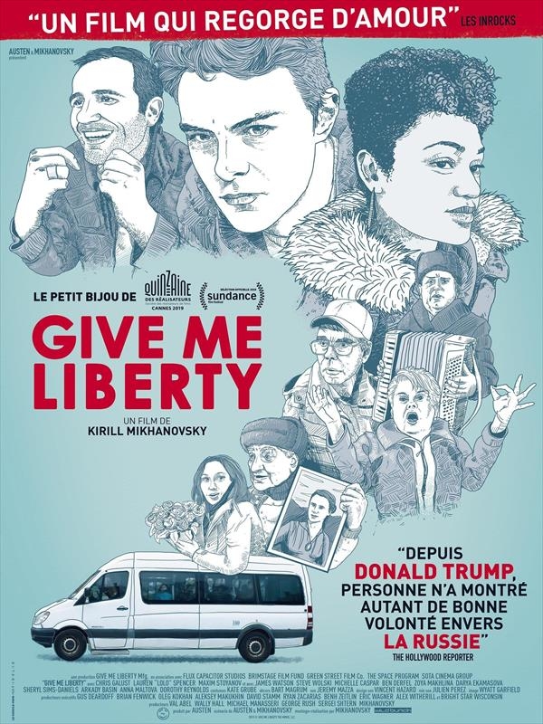 Affiche du film Give Me Liberty 156349