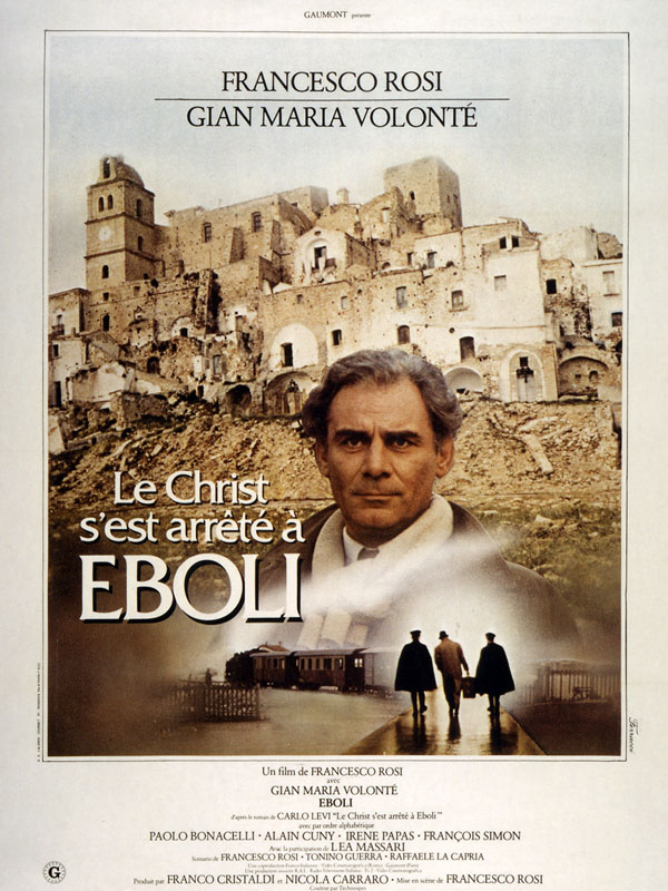 Affiche du film Le Christ s'est arrêté à Eboli 18668