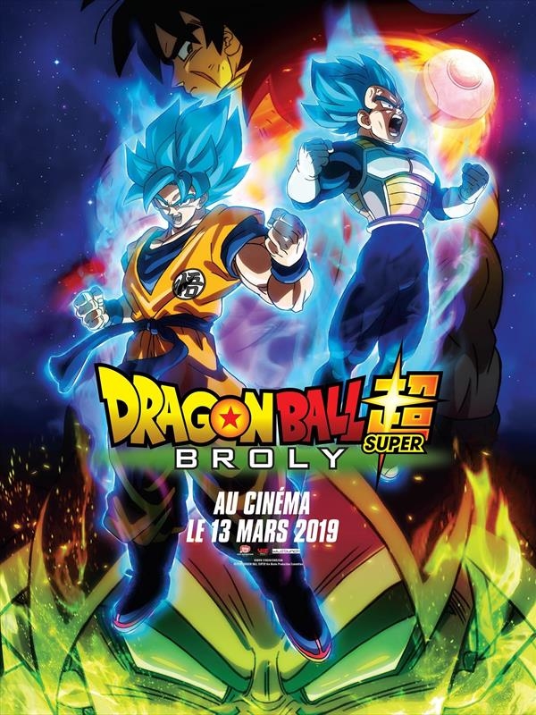 Affiche du film Dragon Ball Super : Broly 140685