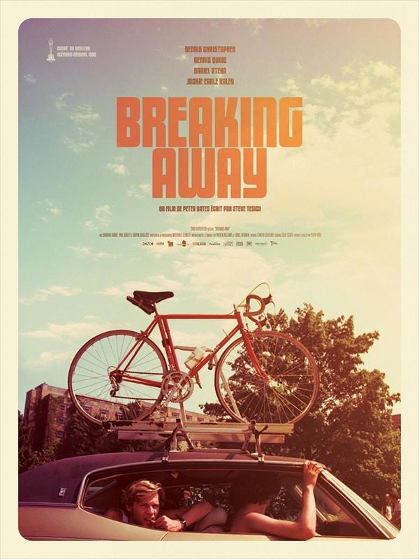 Affiche du film Breaking Away : la bande des quatre 137599
