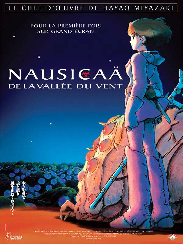 Affiche du film Nausicaä de la vallée du vent 11305