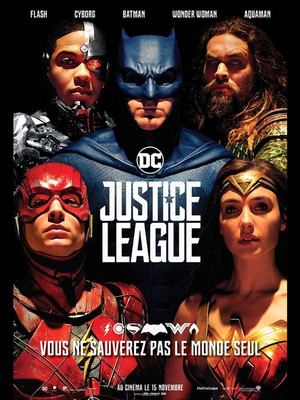 Affiche du film Justice League 22799