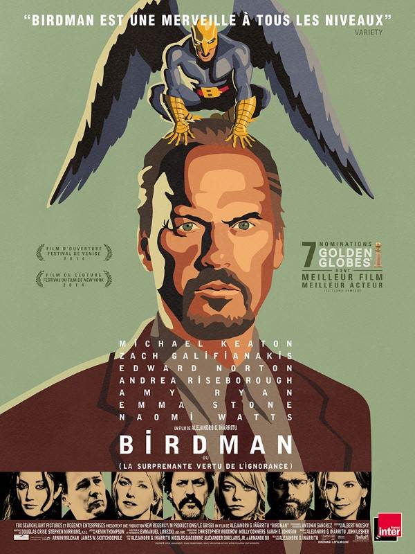 Affiche du film Birdman 9705