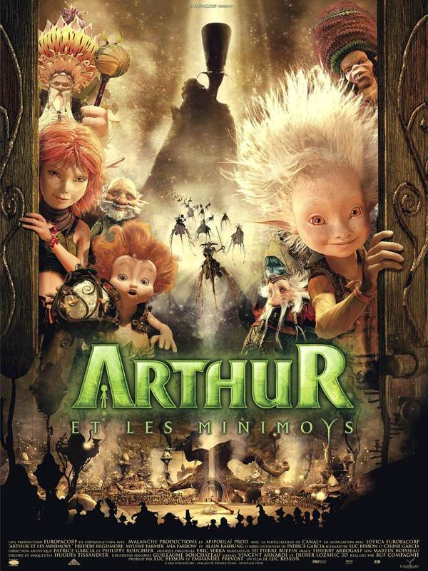 Affiche du film Arthur et les Minimoys 188310