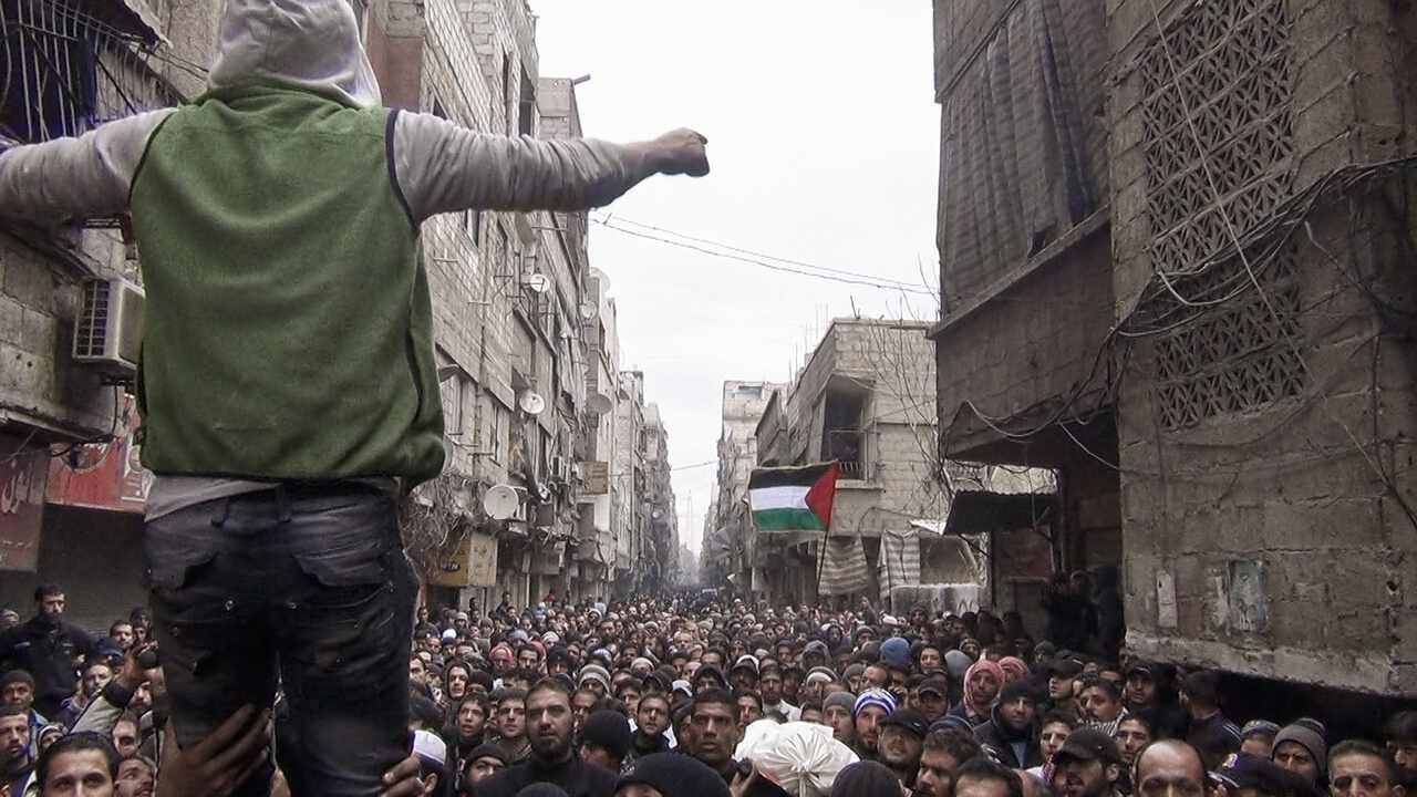 Image du film Little Palestine, journal d'un siège 370