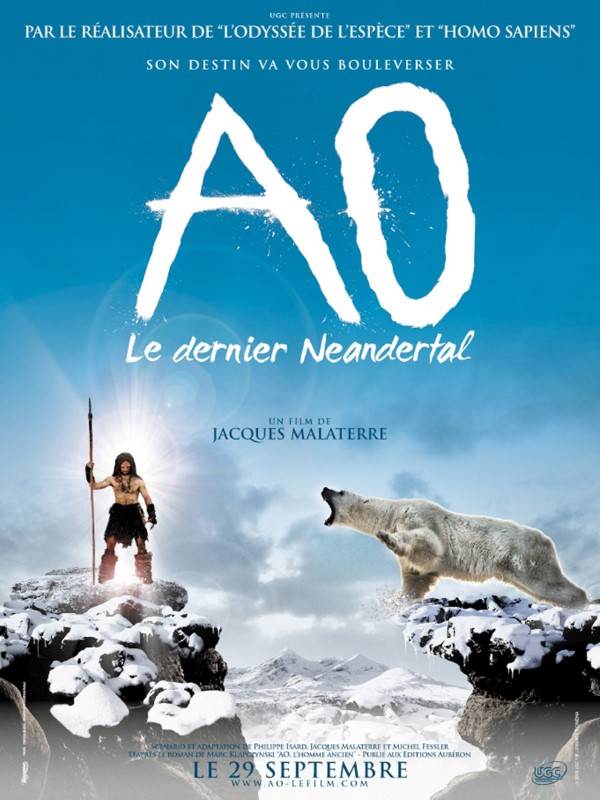 Affiche du film Ao, le dernier Néandertal 164135