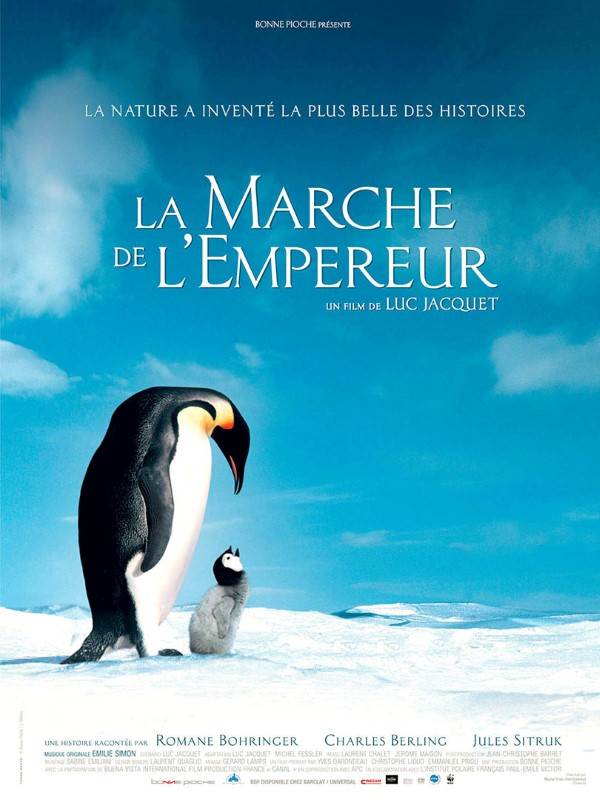Affiche du film La Marche de l'empereur 9385