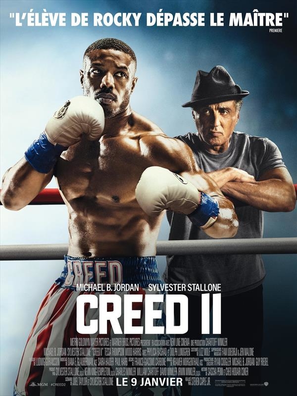 Affiche du film Creed II 140081