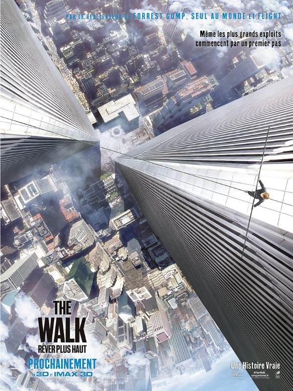 Affiche du film The Walk : rêver plus haut 12472