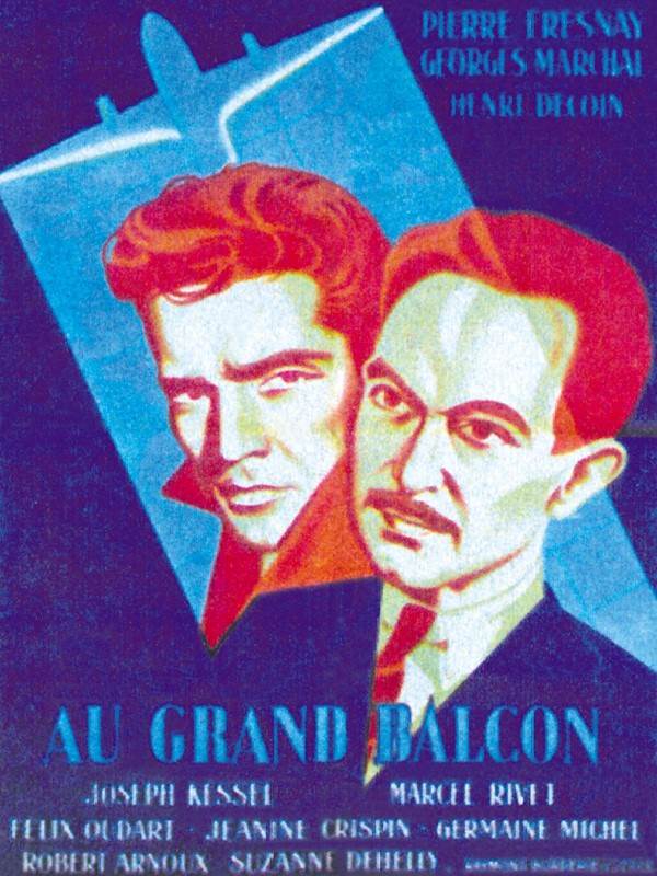 Affiche du film Au grand balcon 9540