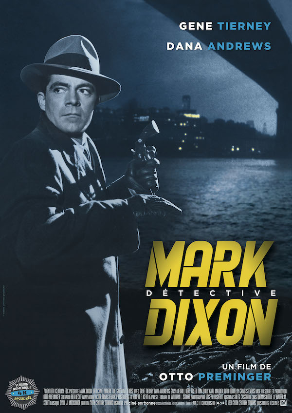 Affiche du film Mark Dixon Détective 51206