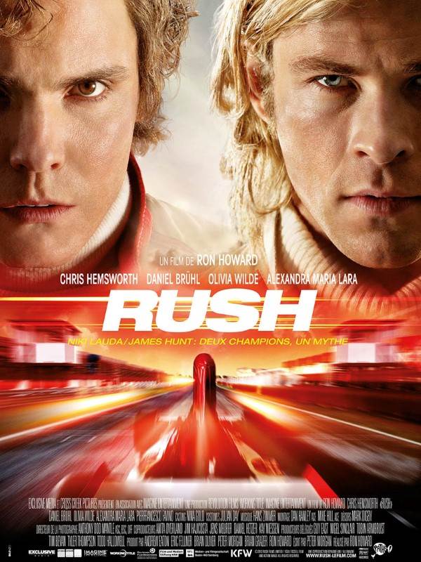 Affiche du film Rush 16553