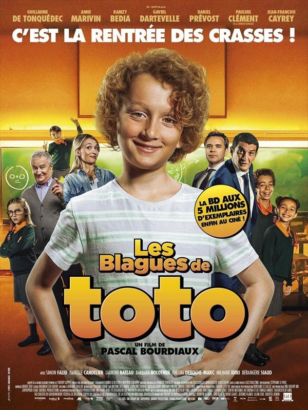 Affiche du film Les Blagues de Toto 185097