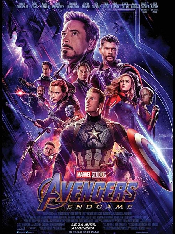 Affiche du film Avengers : Endgame 148548