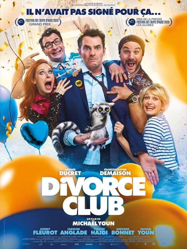 Affiche du film Divorce Club 176427