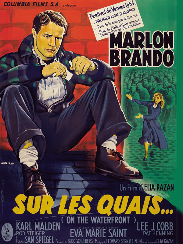 Affiche du film Sur les quais 9596