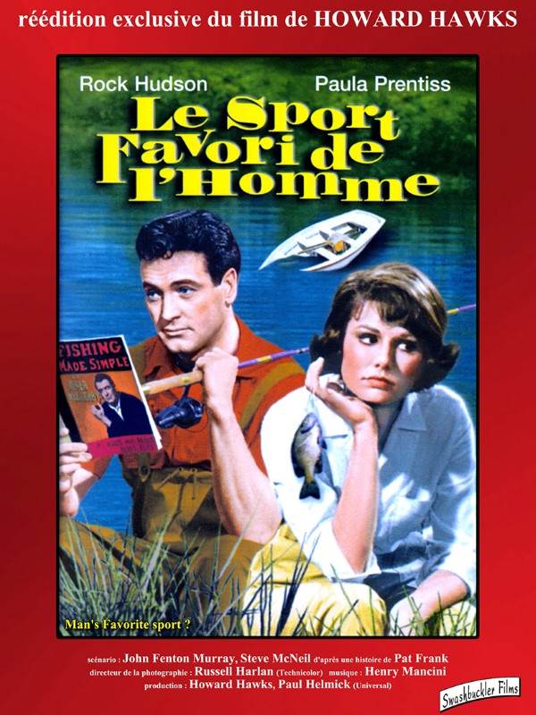 Affiche du film Le Sport favori de l'homme 14270