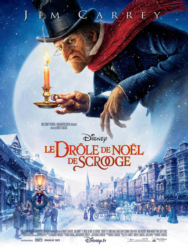 Affiche du film Le Drôle de Noël de Scrooge 23556