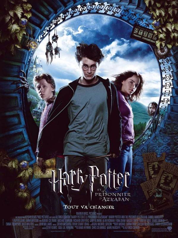 Affiche du film Harry Potter et le Prisonnier d'Azkaban 2118