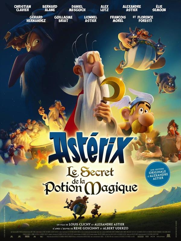 Affiche du film Astérix : le secret de la potion magique 138797