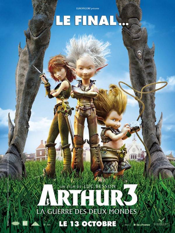 Affiche du film Arthur 3 : la guerre des deux mondes 162188