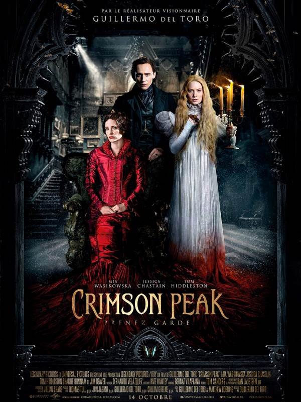 Affiche du film Crimson Peak 25898