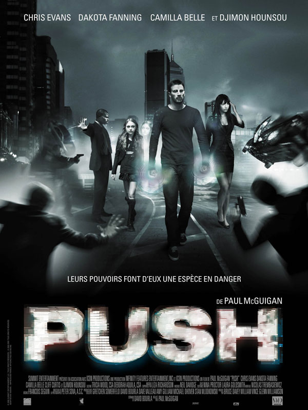 Affiche du film Push 178579