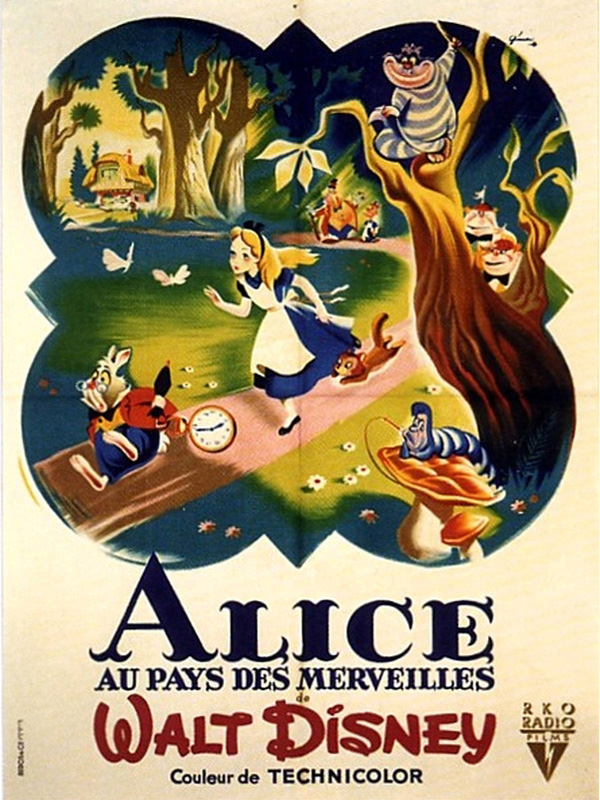 Affiche du film Alice au pays des merveilles 1964